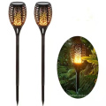 garden Solar powered LED Flame Lamp Waterproof Lawn camps Flame Flickering Torch Light Outdoor Solar LED Fire Lights